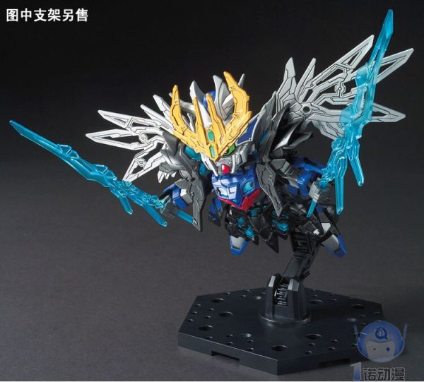 Original SD Three Kingdoms Gundam Model Cute CAO CAO WING GUNDAM Tree Kindoms Mobile Suit Kids Toy For Sale