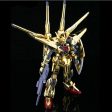 Original Japaness Gundam Model HG 1 144 SHIRANUI AKATSUKI SEED DESTINY GOLDEN GUNDAM Mobile Suit Kids Toys Discount