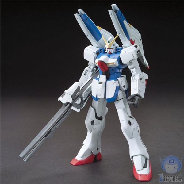 Original Japaness Gundam HG 1 144 Model LM312V04+SD Victory V-DASH GUNDAM Mobile Suit Kids Toys Supply