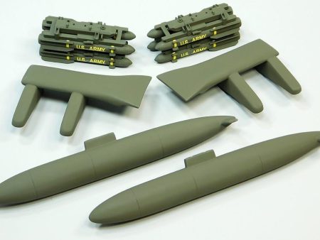 Roban 500 Size UH-60 Black Hawk Weapons Set Sale