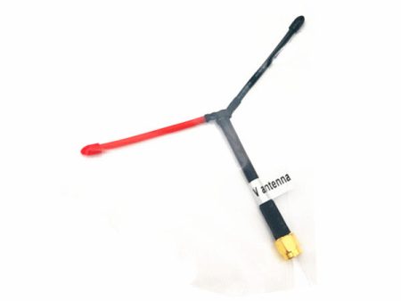 1.2G 1200MHZ 130 Degree Omnidirectional V Type FPV Antenna SMA Male for RC Drone Online now