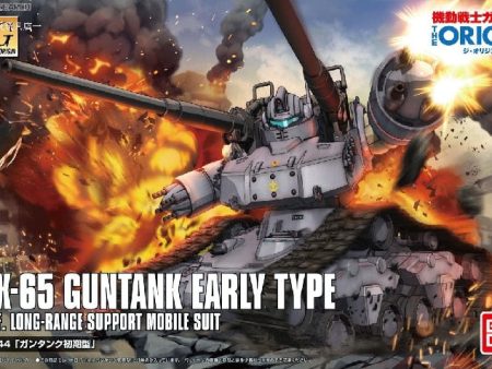 Original Gundam Model HG 1 144 RTX-65 GUNTANK EARLY TYPE Unchained Mobile Suit THE ORIGIN GTO Kids Toys Hot on Sale