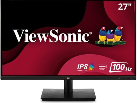 ViewSonic 27  IPS Full HD 1080p Monitor with 100Hz, Thin Bezel - Certified Refurbished Discount