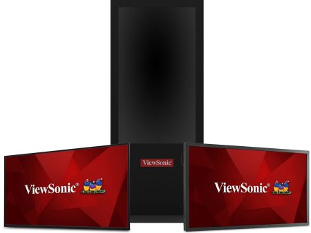 ViewSonic 55  Full HD Dual-Sided Digital Kiosk - Certified Refurbished Fashion