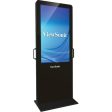 ViewSonic 50  Full HD Multi-Touch ePoster Digital Kiosk Display - Certified Refurbished For Cheap