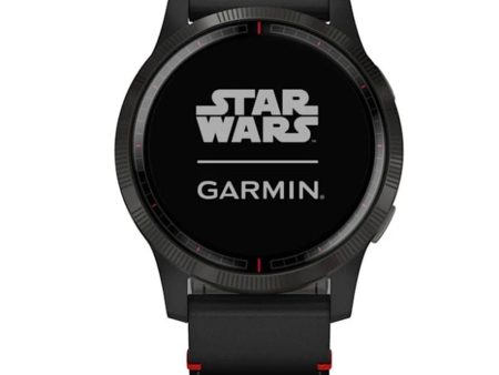 Garmin Legacy Saga Darth Vader Smartwatch - Certified Refurbished Online Hot Sale