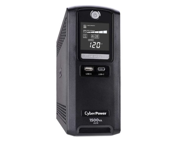 CyberPower CST150UC 1500VA 900Watts Simulated Sine Wave Battery Backup Surge Protection UPS - Certified Refurbished For Sale