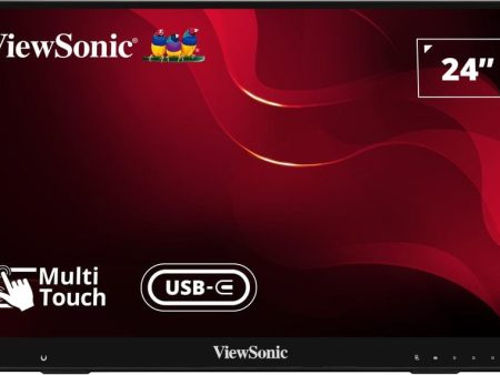 ViewSonic 24  Touch Display Tablet with Active Stylus - Certified Refurbished on Sale