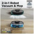 Shark Matrix 2-in-1 Self-Empty Robot Vacuum & Mop, 30-Day Capacity, Precision Home Mapping - Certified Refurbished Sale