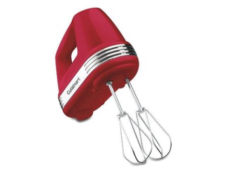 Cuisinart Power Advantage 7-Speed Hand Mixer, Red - Certified Refurbished Online Hot Sale