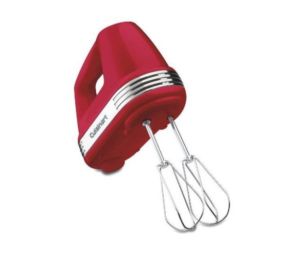 Cuisinart Power Advantage 7-Speed Hand Mixer, Red - Certified Refurbished Online Hot Sale