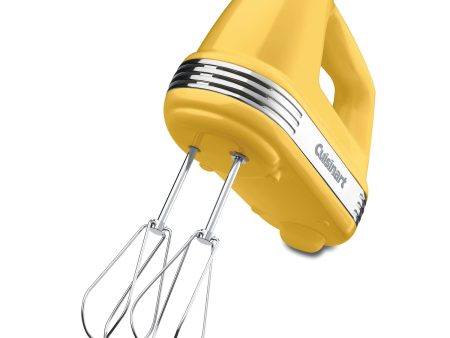 Cuisinart Power Advantage 7-Speed Hand Mixer, Yellow - Certified Refurbished For Cheap