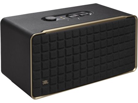 JBL Authentics 500 Retro Style Wi-Fi Portable Smart Speaker - Certified Refurbished Online now