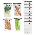 Zwilling Fresh & Save 12-Piece Large Vacuum Sealer Bags, 2 1 4 Gallon Reusable Sous Vide Bags, Meal Prep Sale