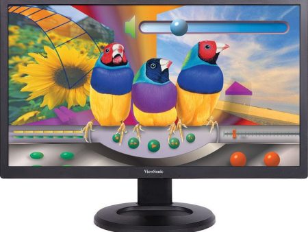 ViewSonic 28  16:9 LCD Monitor - Certified Refurbished Sale