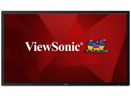 ViewSonic 86  16:9 4K Ultra HD Commercial Display - Certified Refurbished For Sale