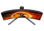 AOC CQ27G3Z 27  2560x1440 240Hz Curved QHD Gaming Monitor - Certified Refurbished Discount