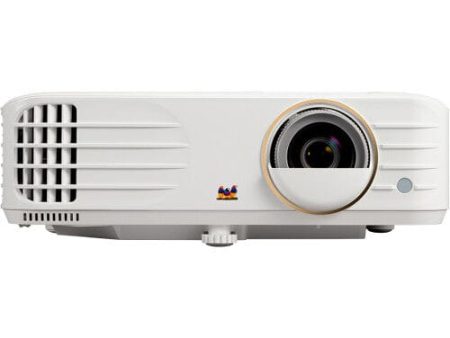 ViewSonic 4000-Lumen XPR 4K UHD Home Theater DLP Projector - C Grade Refurbished For Discount