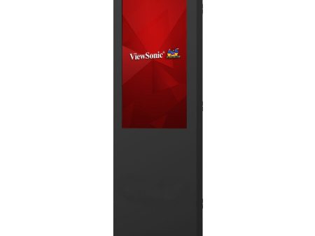 ViewSonic 43  10-point Interactive Free-Standing Digital ePoster Kiosk - Certified Refurbished on Sale