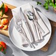 Zwilling Opus 20-Piece 18 10 Stainless Steel Flatware Set, Silver Discount