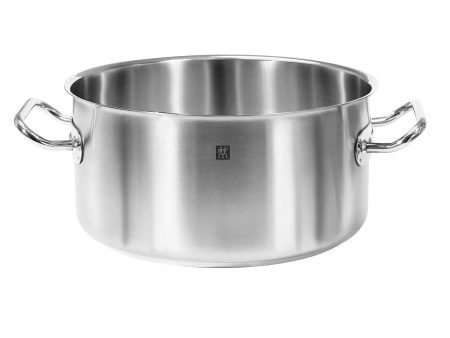 Zwilling Commercial 9-qt Stainless Steel Sauce Pot without a Lid For Discount