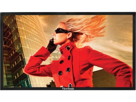 ViewSonic 65  Full HD Large-Format Commercial Display - Certified Refurbished Supply