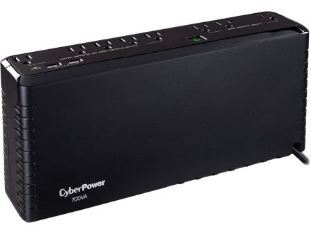 CyberPower SL700U 700VA 370W, 8 Outlets UPS System - Certified Refurbished on Sale