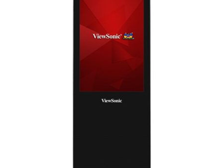 ViewSonic 43  All-In-One Eposter Digital Display Kiosk - Certified Refurbished Discount