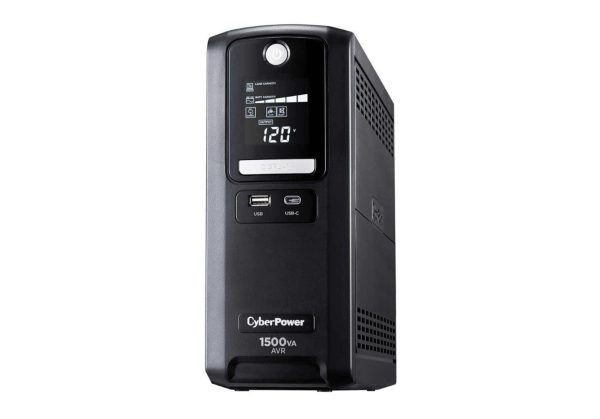 CyberPower CST150UC 1500VA 900Watts Simulated Sine Wave Battery Backup Surge Protection UPS - Certified Refurbished For Sale