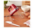 Cuisinart Power Advantage 7-Speed Hand Mixer, Red - Certified Refurbished Online Hot Sale