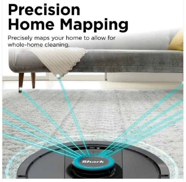 Shark Matrix 2-in-1 Self-Empty Robot Vacuum & Mop, 30-Day Capacity, Precision Home Mapping - Certified Refurbished Sale