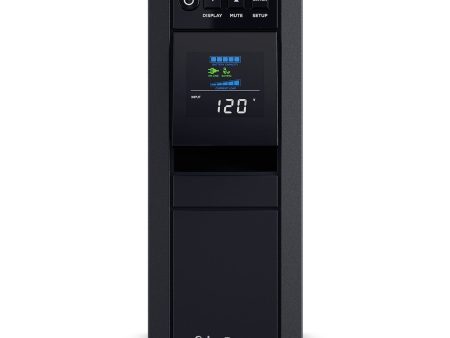 CyberPower CP1350PFCLCD-R PFC 1350VA 880W, 12 Outlets, AVR, Mini-Tower Sinewave UPS System - Certified Refurbished Cheap